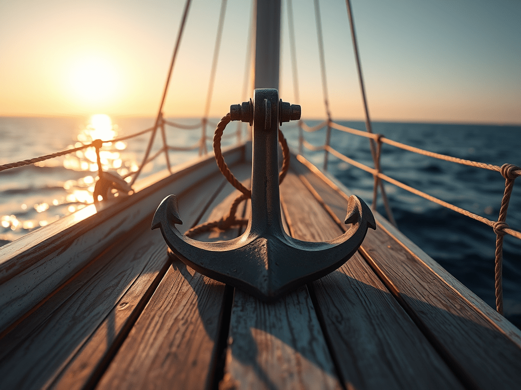 The Anchor He Gave Me Was Never Meant to Hold